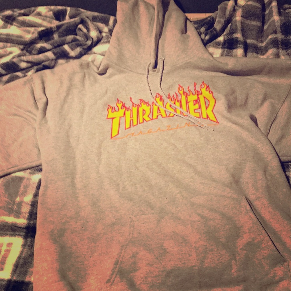“THRASHER” Hoodie